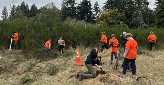 JBLM honors National Public Lands Day