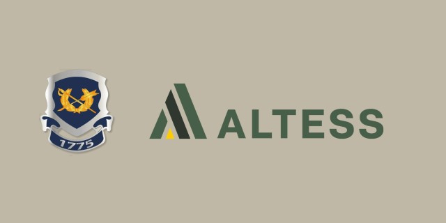 Army JAG Corps Crest and ALTESS logo