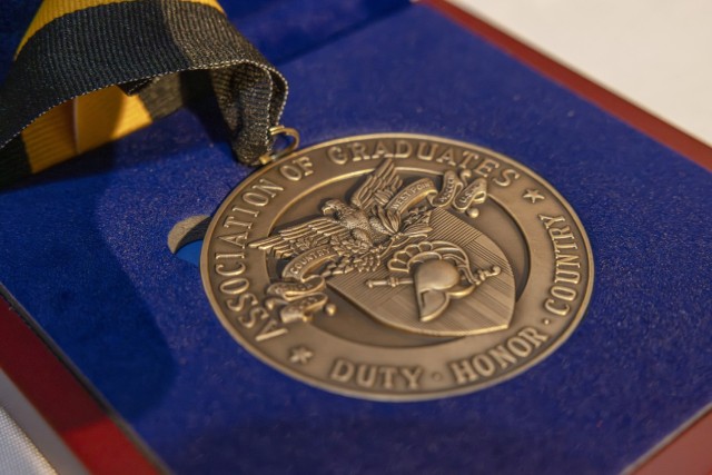 For the first time in its 19-year history, the Alexander R. Nininger Award for Valor at Arms was presented to an international graduate of the U.S. Military Academy. A graduate of the class of 2013, Philippine Army Maj. Floren P. Herrera, humbly accepted the...