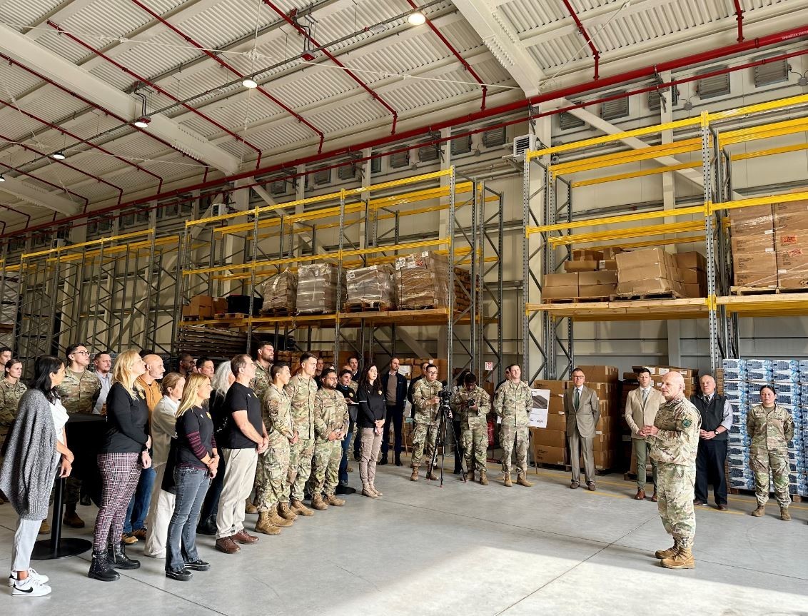 New Army warehouse at Aviano Air Base improves 173rd Airborne Brigade ...