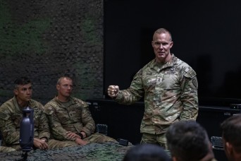 U.S. Army, Multinational Partners Review Successes and Shortcomings, Prepare for Second Half of JPMRC 25-01