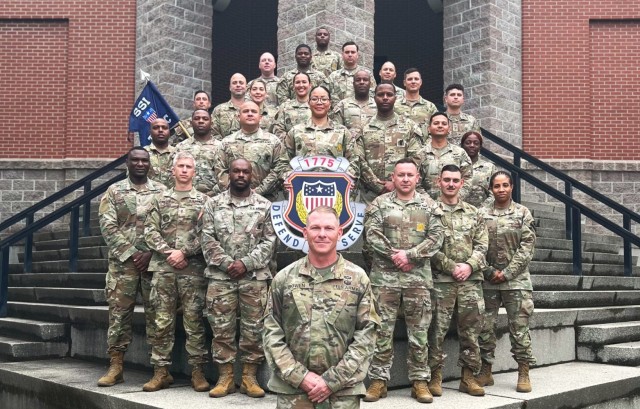 U.S. Army Talent Acquisition Specialist (420T) candidates completed the first phase of their initial training program at the Adjutant General School on Fort Jackson, South Carolina.