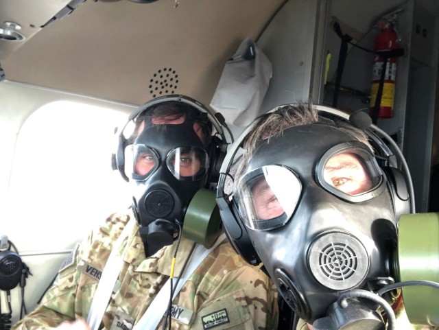 US Army civilian pilots