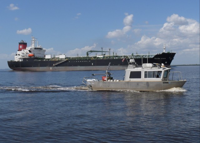USACE helps restore navigation channels after Hurricane Milton