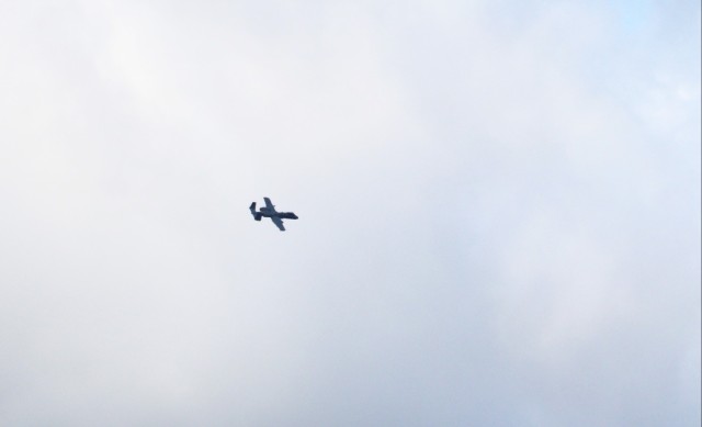 303rd Fighter Squadron A-10 pilots train in skies over Fort McCoy