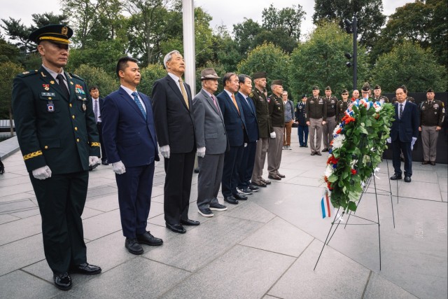 Korean War Veterans Memorial (Wreath-Laying Ceremony)
