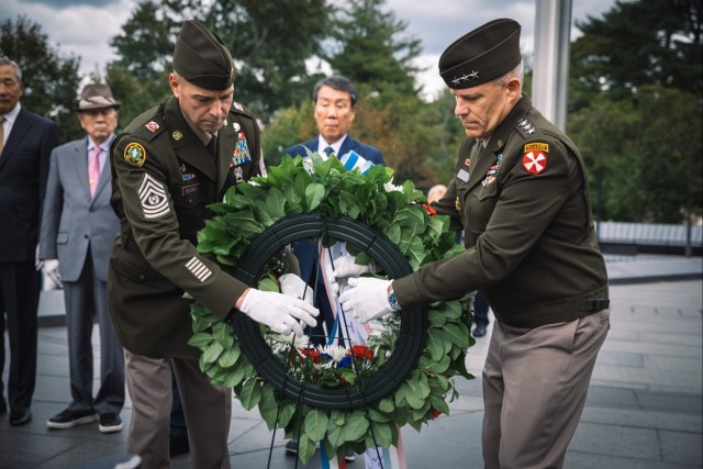 Korean War Veterans Memorial (Wreath-Laying Ceremony)