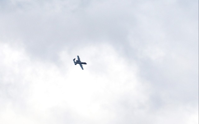 303rd Fighter Squadron A-10 pilots train in skies over Fort McCoy