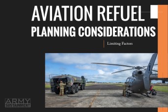 Aviation Refuel Planning Considerations: Limiting Factors