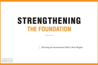 Strengthening the Foundation: Elevating the Sustainment Staff to New Heights