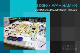 Using Wargames to Understand Sustainment in LSCO