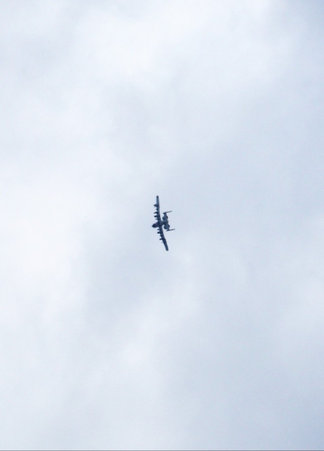 303rd Fighter Squadron A-10 pilots train in skies over Fort McCoy