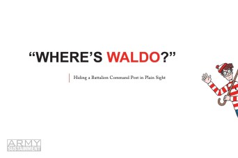 “Where’s Waldo?” | Hiding a Battalion Command Post in Plain Sight