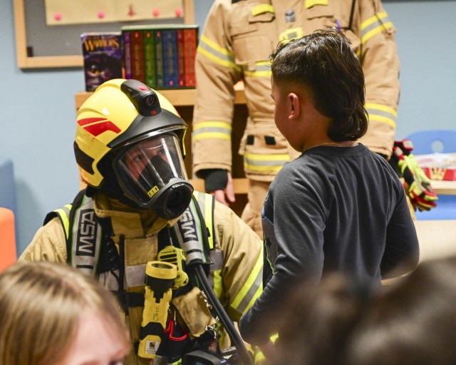 Fire Prevention Week is observed every year during the week of October 9. USAG Rheinland-Pfalz’s DES is organizing a range of activities to keep garrison employees informed.
