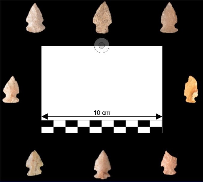 Fort McCoy ArtiFACT: Honey Creek Corner-Notched projectile points ...