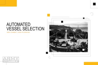 Automated Vessel Selection and Combat Load Planning