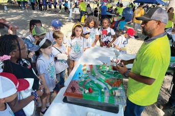 Fort Cavazos educates 700 Central Texas students at Cove Eco Harvest