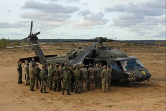 NATO exercise Iron Wolf underscores multinational force collaboration, interoperability