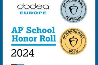 All DoDEA Europe High Schools Achieve Advanced Placement Honor Roll