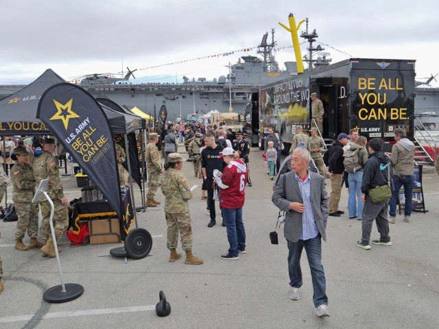 Army at Fleet Week 2024