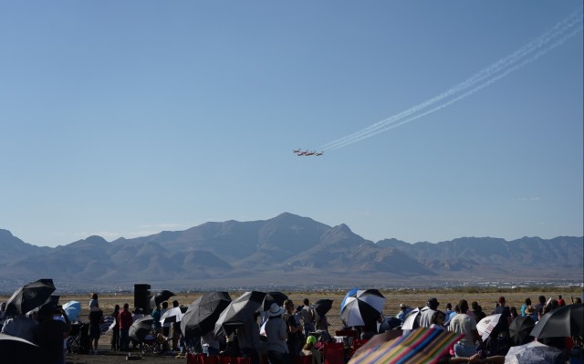 Canadian Air Force Snowbirds Make a Lasting Impression at Amigo Airsho