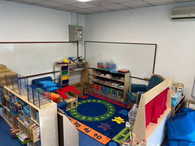 Louisville County has successfully equipped more than 200 DoDEA Pre-K classrooms around the world.