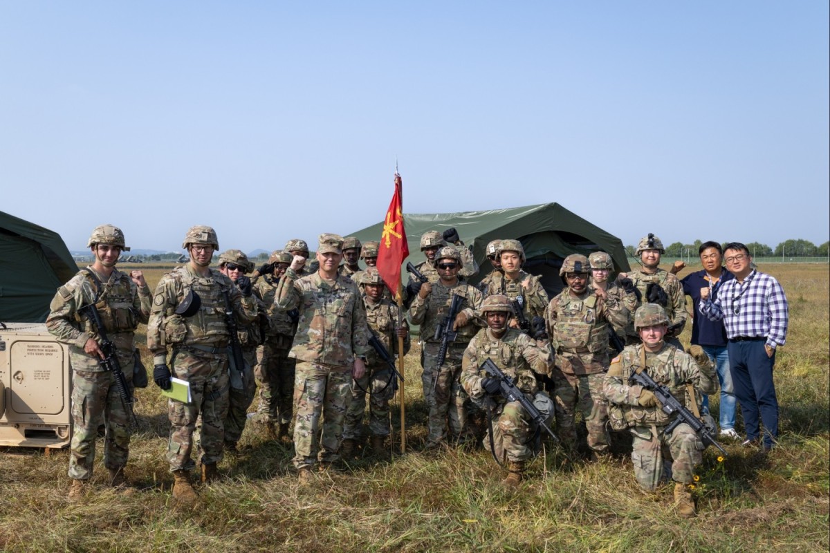 Operation Reload 24 Foxtrot Company Ensures Army Readiness Through