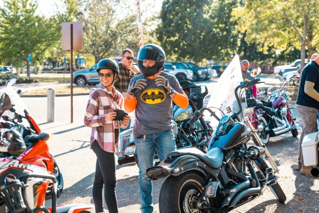 Fort Novosel and 110th Aviation Brigade host the 7th annual post-wide motorcycle ride for cancer Oct. 18 on Fort Novosel to recognize cancer survivors and those that are still fighting the disease.