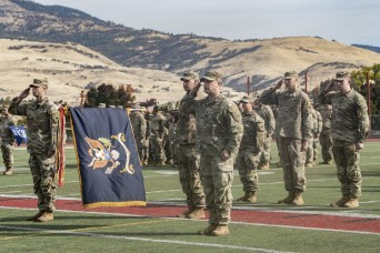 Oregon Guard infantry regiment mobilized for Egypt mission