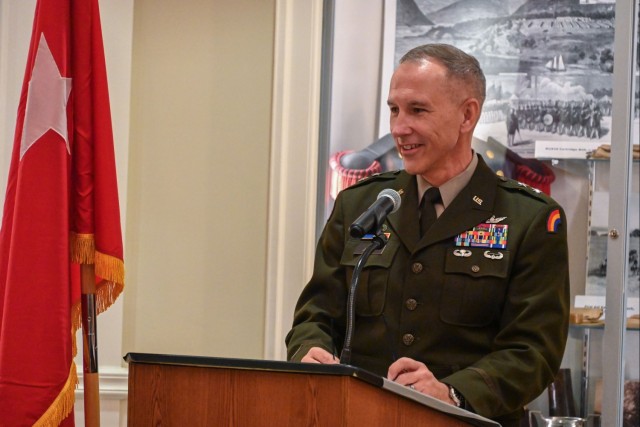 Major General Jack James Promoted