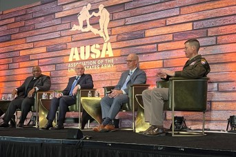 USASAC talks security cooperation at AUSA