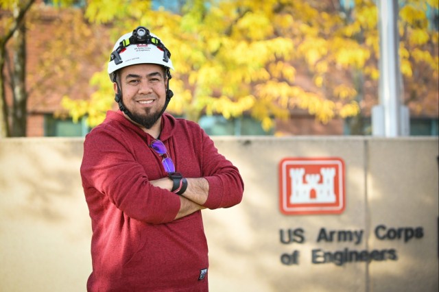 Juan Gaitan, electrical engineer, U.S. Army Corps of Engineers, Walla Walla District