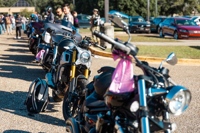 Fort Novosel and 110th Aviation Brigade host the 7th annual post-wide motorcycle ride for cancer Oct. 18 on Fort Novosel to recognize cancer survivors and those that are still fighting the disease.