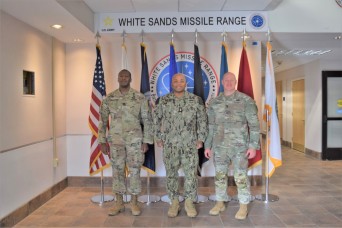 White Sands Missile Range leadership welcomes DeCA Senior Enlisted Advisor