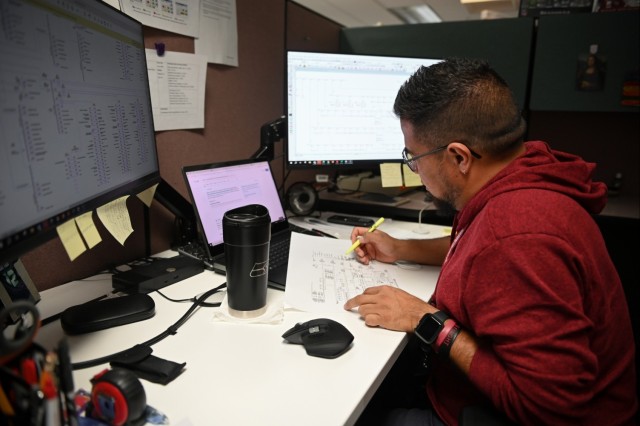 Juan Gaitan, electrical engineer, U.S. Army Corps of Engineers, Walla Walla District