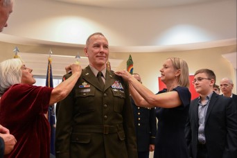 New 42nd Infantry Division commander promoted to two-star rank