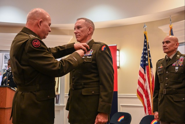 Major General Jack James Promoted