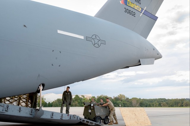 Helene Relief Efforts: The NCANG delivers 450,000 pounds of cargo and counting
