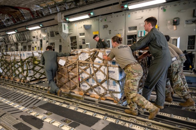 Helene Relief Efforts: The NCANG delivers 450,000 pounds of cargo and counting