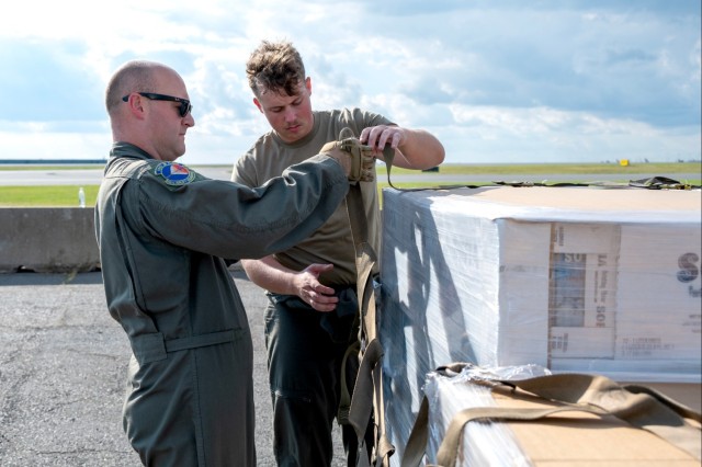 Helene Relief Efforts: The NCANG delivers 450,000 pounds of cargo and counting