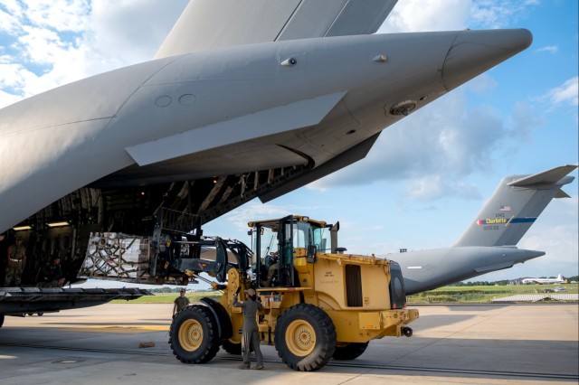 Helene Relief Efforts: The NCANG delivers 450,000 pounds of cargo and counting
