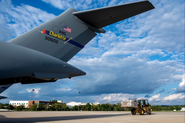 Helene Relief Efforts: The NCANG delivers 450,000 pounds of cargo and counting