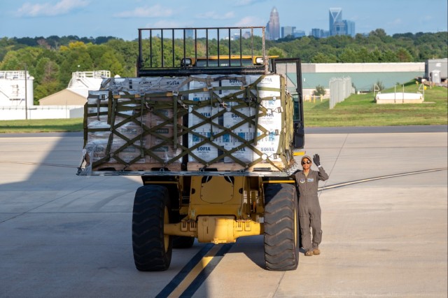Helene Relief Efforts: The NCANG delivers 450,000 pounds of cargo and counting