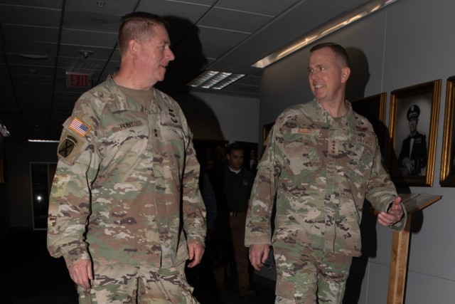 Northern Command Leader at Joint Task Force North Carolina