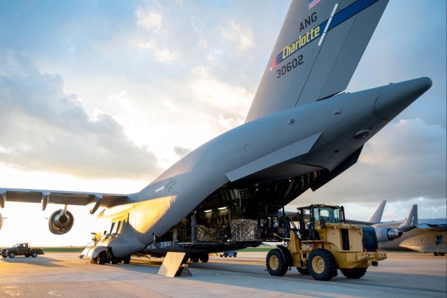 Helene Relief Efforts: The NCANG delivers 450,000 pounds of cargo and counting