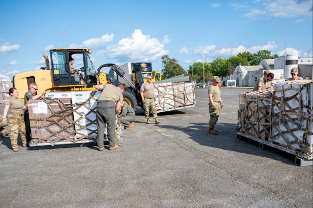 Helene Relief Efforts: The NCANG delivers 450,000 pounds of cargo and counting
