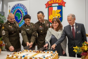 Veteran celebrates birthday and 69 years of SETAF-AF