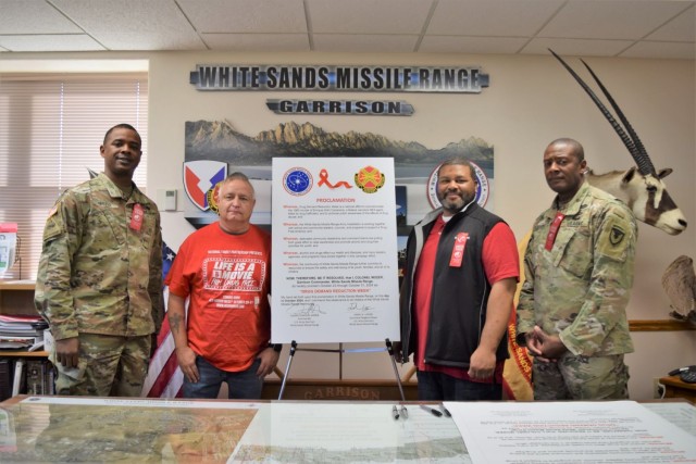 Red Ribbon Week launches at White Sands Missile Range