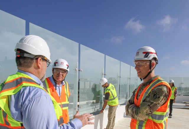Senior leaders tour VA San Diego project, review projects