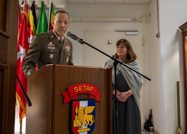 U.S. Army Southern European Task Force, Africa hosts 69th anniversary gathering at Caserma Del Din